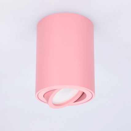 BRILAGI - Bodové svietidlo MIA 1xGU10/30W/230V 100x80 mm ružová