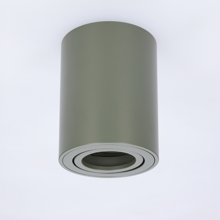 BRILAGI - Bodové svietidlo MIA 1xGU10/30W/230V 100x80 mm tmavozelená