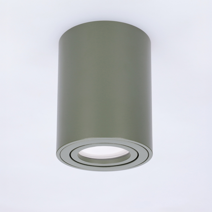 BRILAGI - Bodové svietidlo MIA 1xGU10/30W/230V 100x80 mm tmavozelená