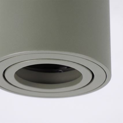 BRILAGI - Bodové svietidlo MIA 1xGU10/30W/230V 100x80 mm tmavozelená