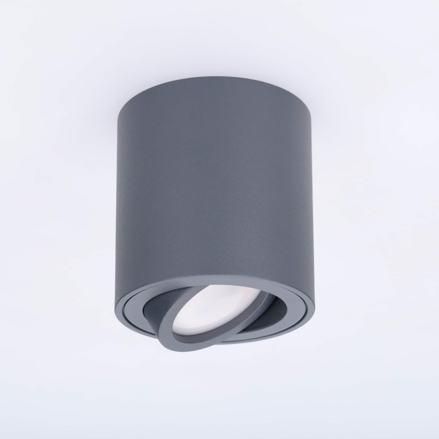 BRILAGI - Bodové svietidlo MIA 1xGU10/30W/230V 84x80 mm antracit