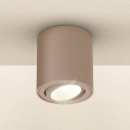 Brilagi - Bodové svietidlo MIA 1xGU10/30W/230V 84x80 mm béžové