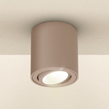 Brilagi - Bodové svietidlo MIA 1xGU10/30W/230V 84x80 mm béžové