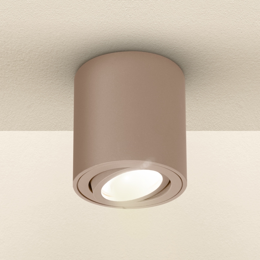 Brilagi - Bodové svietidlo MIA 1xGU10/30W/230V 84x80 mm béžové