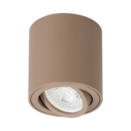Brilagi - Bodové svietidlo MIA 1xGU10/30W/230V 84x80 mm béžové