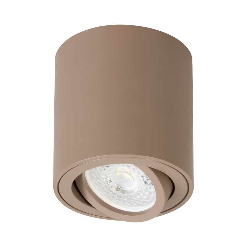 Brilagi - Bodové svietidlo MIA 1xGU10/30W/230V 84x80 mm béžové