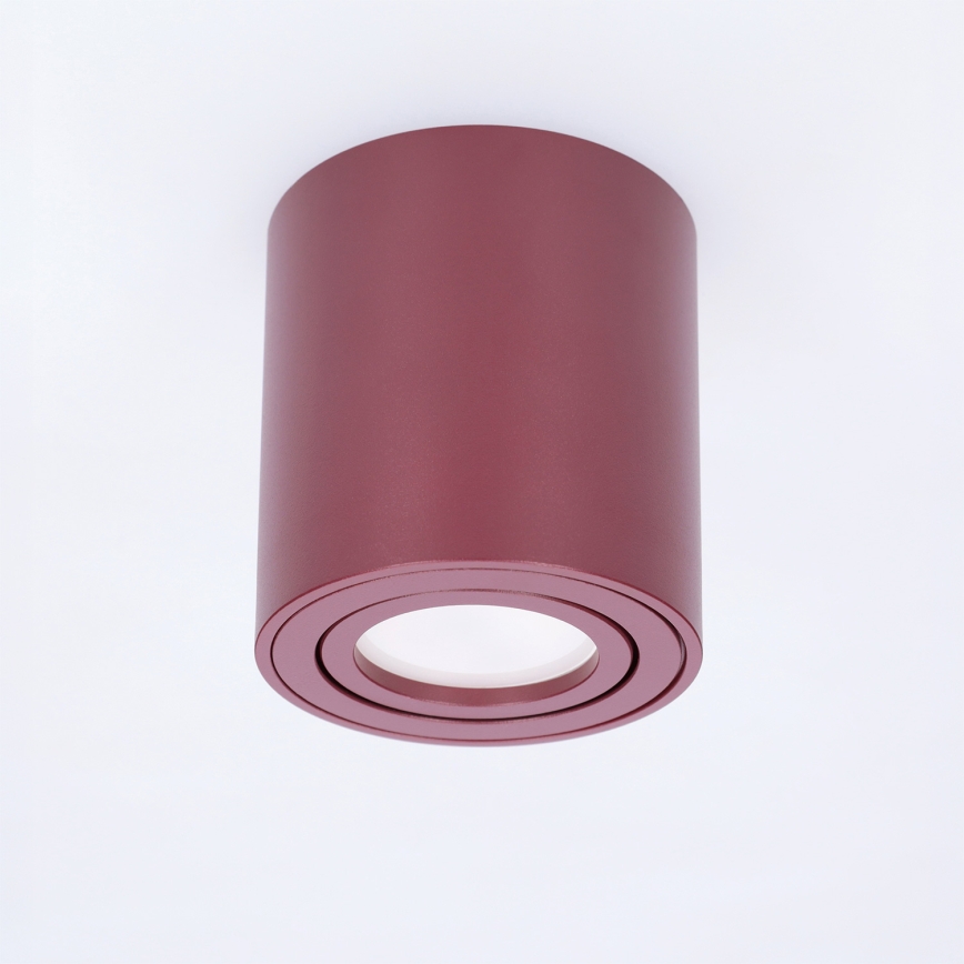 BRILAGI - Bodové svietidlo MIA 1xGU10/30W/230V 84x80 mm bordové