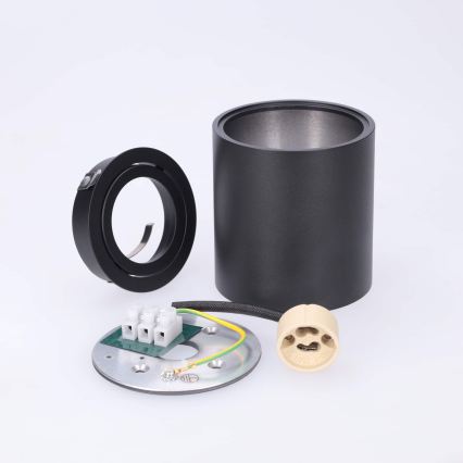 BRILAGI - Bodové svietidlo MIA 1xGU10/30W/230V 84x80 mm čierna