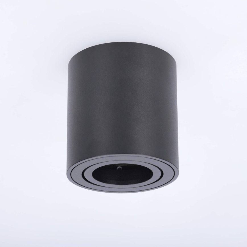BRILAGI - Bodové svietidlo MIA 1xGU10/30W/230V 84x80 mm čierna