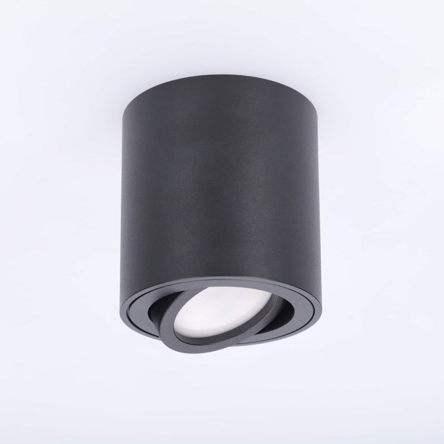 BRILAGI - Bodové svietidlo MIA 1xGU10/30W/230V 84x80 mm čierna
