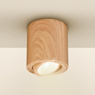 Brilagi - Bodové svietidlo MIA 1xGU10/30W/230V 84x80 mm hnedá