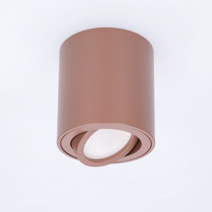 BRILAGI - Bodové svietidlo MIA 1xGU10/30W/230V 84x80 mm hnedá