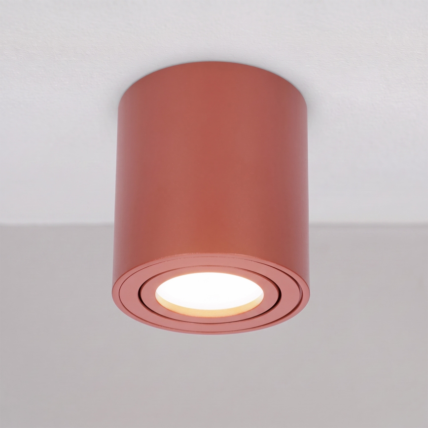 BRILAGI - Bodové svietidlo MIA 1xGU10/30W/230V 84x80 mm hnedá