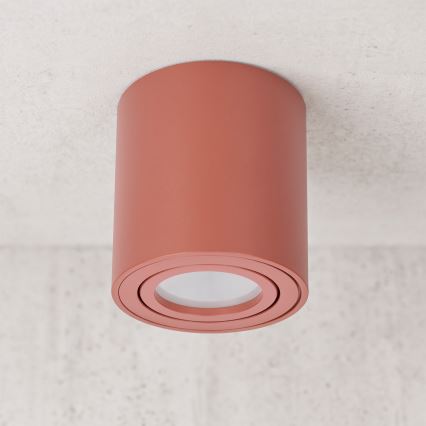 BRILAGI - Bodové svietidlo MIA 1xGU10/30W/230V 84x80 mm hnedá