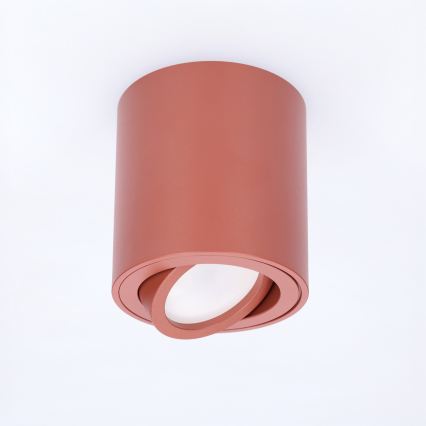 BRILAGI - Bodové svietidlo MIA 1xGU10/30W/230V 84x80 mm hnedá