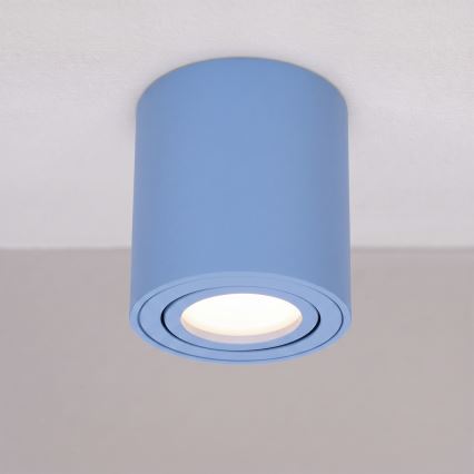 BRILAGI - Bodové svietidlo MIA 1xGU10/30W/230V 84x80 mm modrá