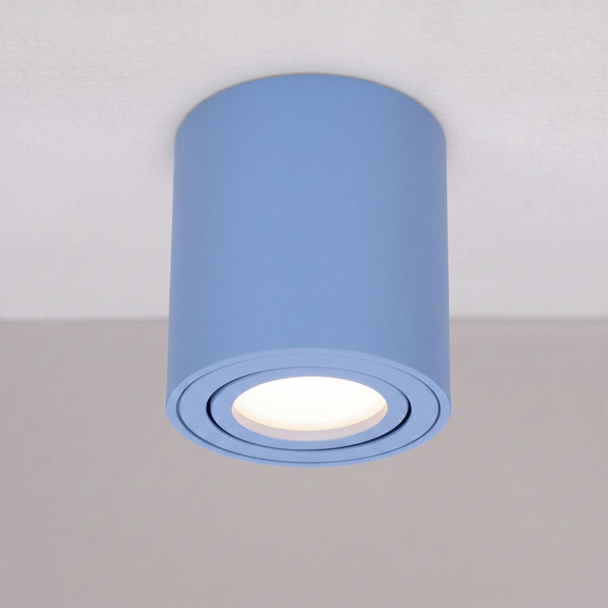 BRILAGI - Bodové svietidlo MIA 1xGU10/30W/230V 84x80 mm modrá
