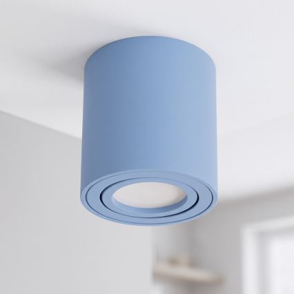 BRILAGI - Bodové svietidlo MIA 1xGU10/30W/230V 84x80 mm modrá