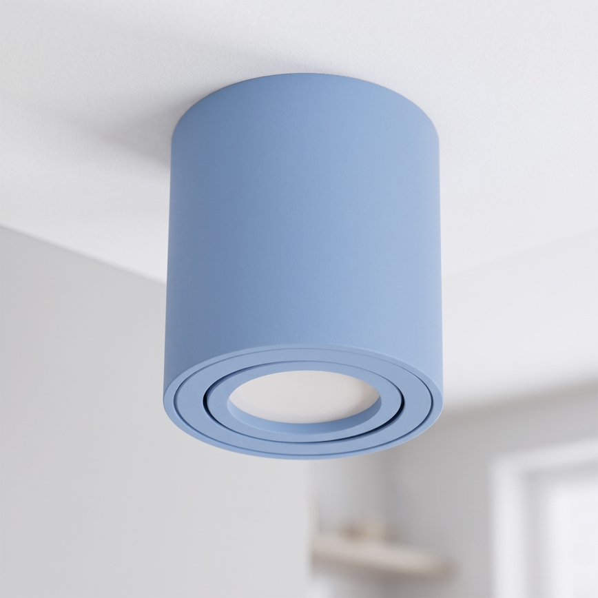 BRILAGI - Bodové svietidlo MIA 1xGU10/30W/230V 84x80 mm modrá