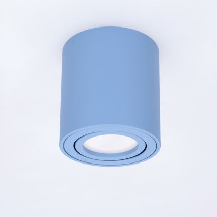 BRILAGI - Bodové svietidlo MIA 1xGU10/30W/230V 84x80 mm modrá
