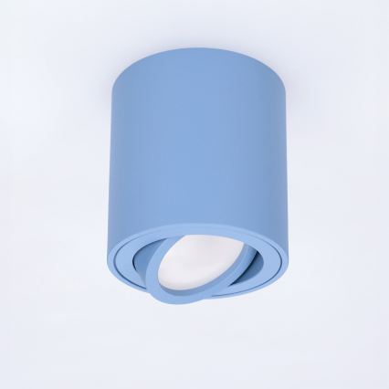 BRILAGI - Bodové svietidlo MIA 1xGU10/30W/230V 84x80 mm modrá