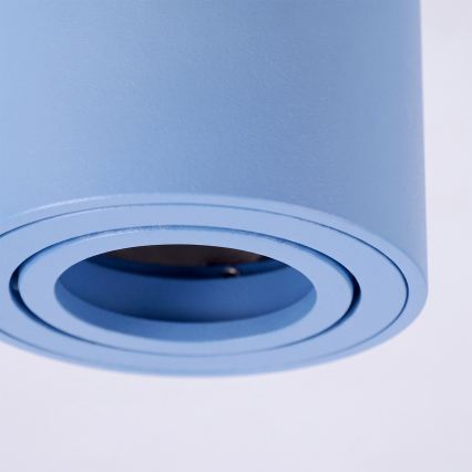 BRILAGI - Bodové svietidlo MIA 1xGU10/30W/230V 84x80 mm modrá