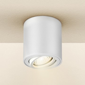 Brilagi - Bodové svietidlo MIA 1xGU10/30W/230V 84x80 mm strieborné
