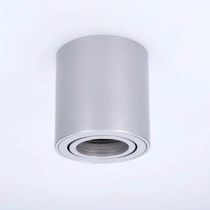 BRILAGI - Bodové svietidlo MIA 1xGU10/30W/230V 84x80 mm strieborné