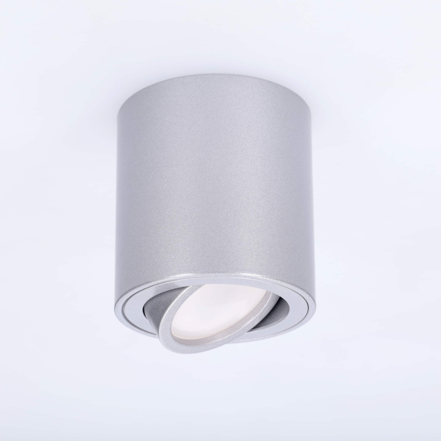 BRILAGI - Bodové svietidlo MIA 1xGU10/30W/230V 84x80 mm strieborné