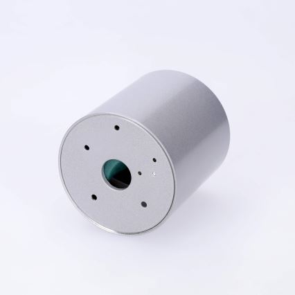 BRILAGI - Bodové svietidlo MIA 1xGU10/30W/230V 84x80 mm strieborné