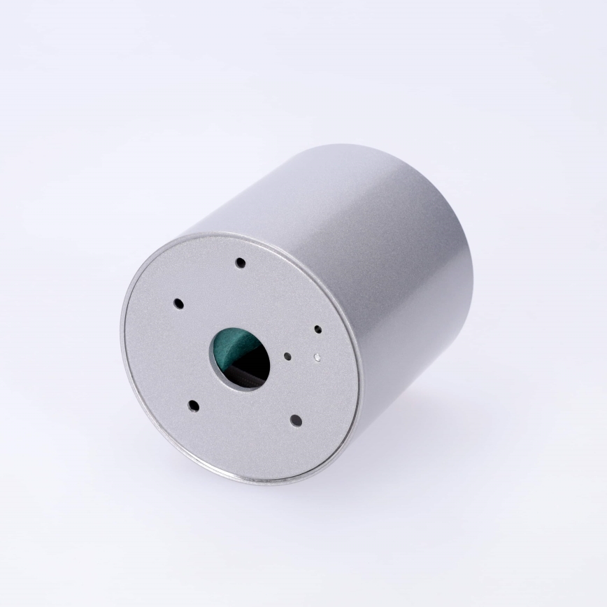 BRILAGI - Bodové svietidlo MIA 1xGU10/30W/230V 84x80 mm strieborné