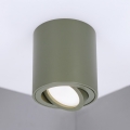 BRILAGI - Bodové svietidlo MIA 1xGU10/30W/230V 84x80 mm tmavozelené