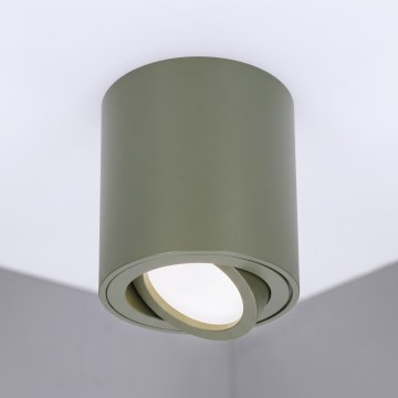 BRILAGI - Bodové svietidlo MIA 1xGU10/30W/230V 84x80 mm tmavozelené