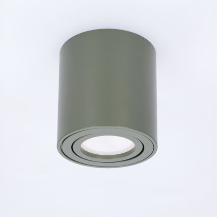 BRILAGI - Bodové svietidlo MIA 1xGU10/30W/230V 84x80 mm tmavozelené