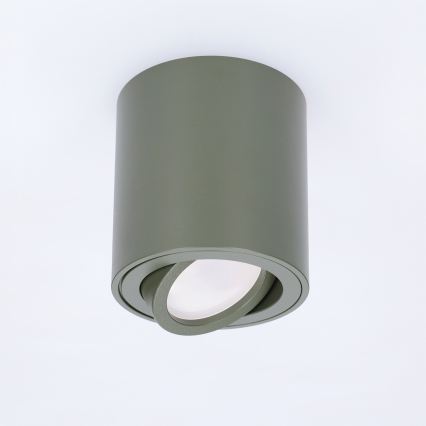 BRILAGI - Bodové svietidlo MIA 1xGU10/30W/230V 84x80 mm tmavozelené