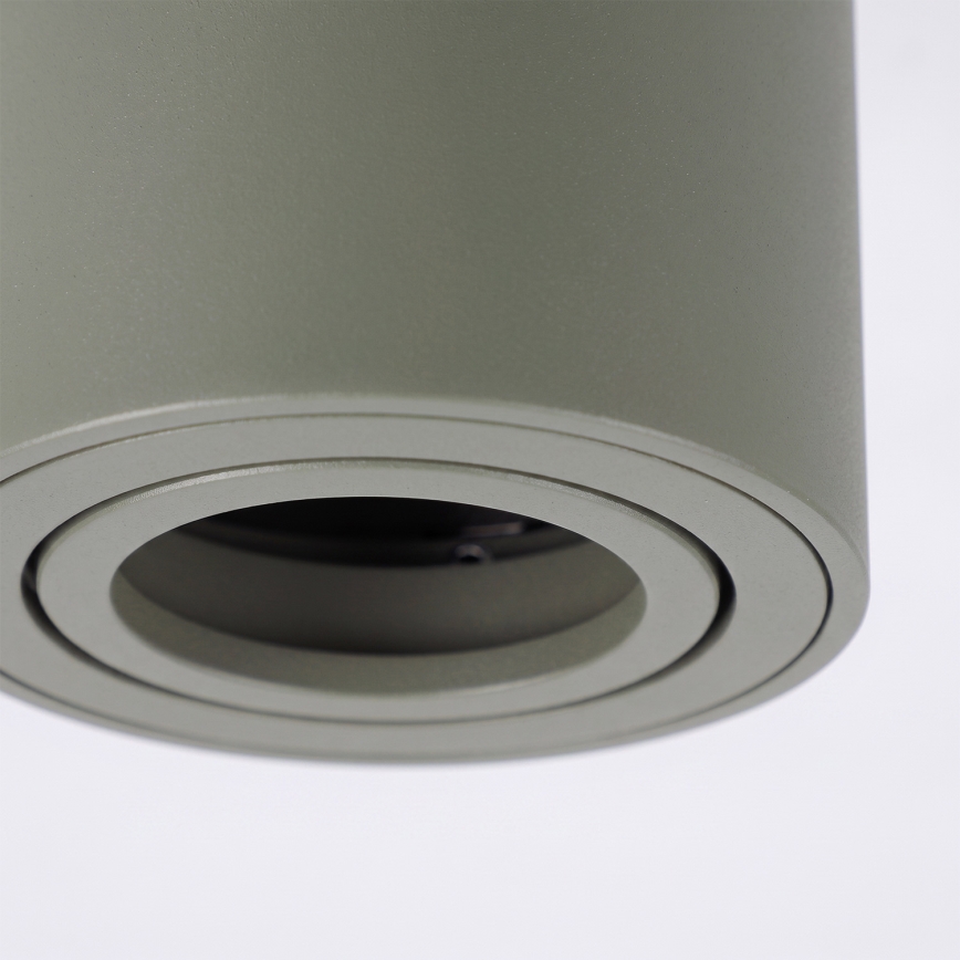 BRILAGI - Bodové svietidlo MIA 1xGU10/30W/230V 84x80 mm tmavozelené