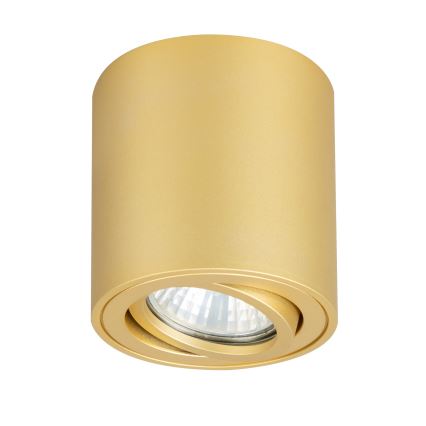 Brilagi - Bodové svietidlo MIA 1xGU10/30W/230V 84x80 mm zlatá