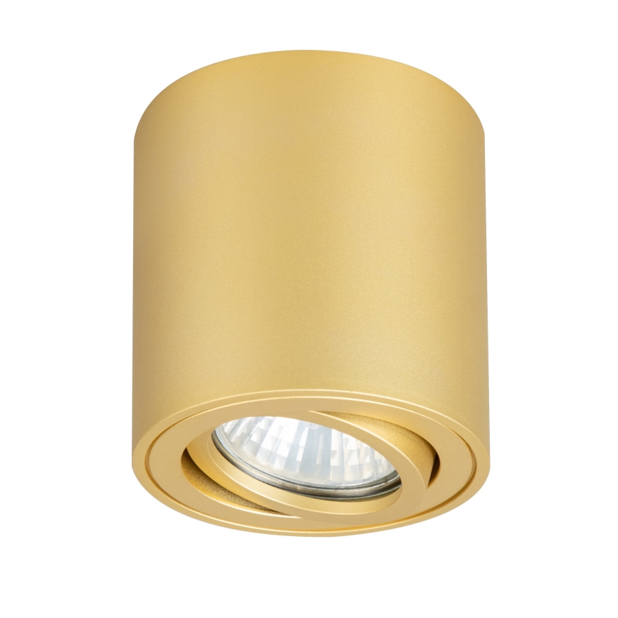 Brilagi - Bodové svietidlo MIA 1xGU10/30W/230V 84x80 mm zlaté