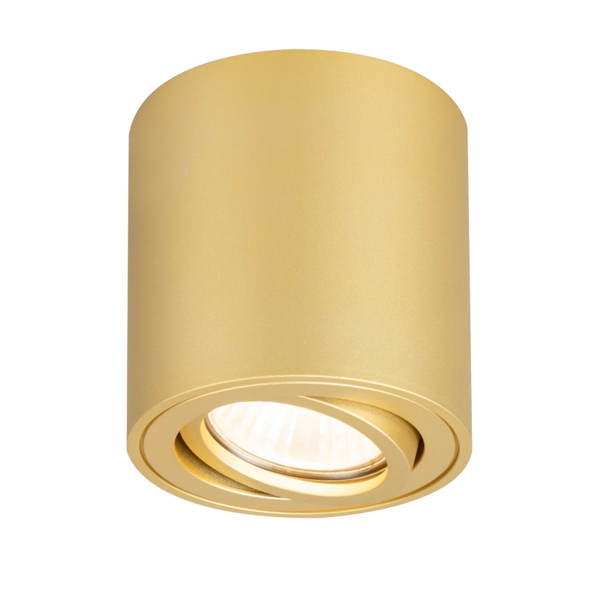 Brilagi - Bodové svietidlo MIA 1xGU10/30W/230V 84x80 mm zlaté
