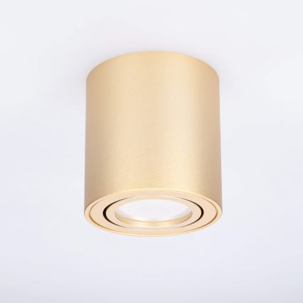 BRILAGI - Bodové svietidlo MIA 1xGU10/30W/230V 84x80 mm zlaté