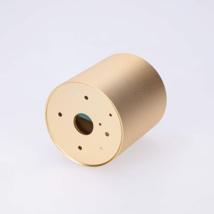 BRILAGI - Bodové svietidlo MIA 1xGU10/30W/230V 84x80 mm zlaté