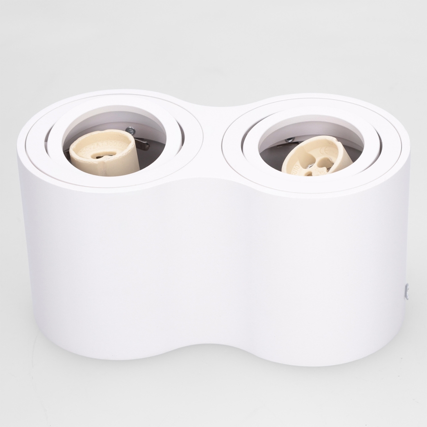 BRILAGI - Bodové svietidlo MIA DOUBLE 2xGU10/30W/230V biela