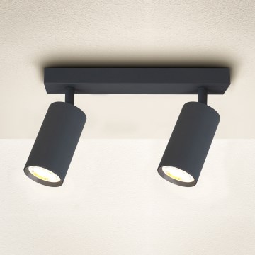 Brilagi - Bodové svietidlo SELE 2xGU10/30W/230V antracit