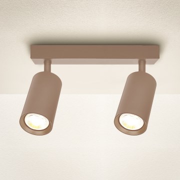 Brilagi - Bodové svietidlo SELE 2xGU10/30W/230V béžová