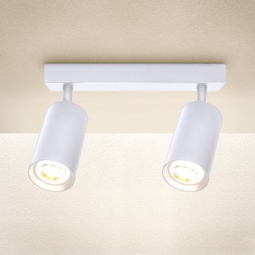Brilagi - Bodové svietidlo SELE 2xGU10/30W/230V biela