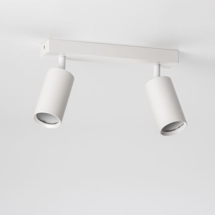 Brilagi - Bodové svietidlo SELE 2xGU10/30W/230V biela