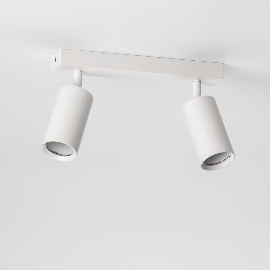 Brilagi - Bodové svietidlo SELE 2xGU10/30W/230V biela