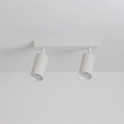 Brilagi - Bodové svietidlo SELE 2xGU10/30W/230V biela