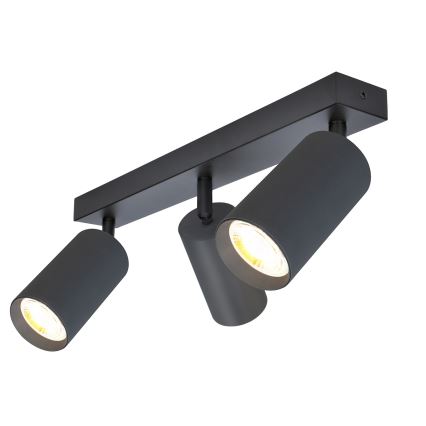 Brilagi - Bodové svietidlo SELE 3xGU10/30W/230V antracit