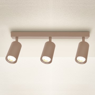 Brilagi - Bodové svietidlo SELE 3xGU10/30W/230V béžová